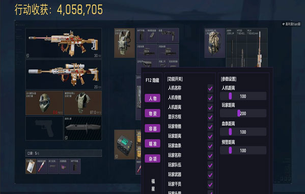 三角洲行动辅助dc软件效果